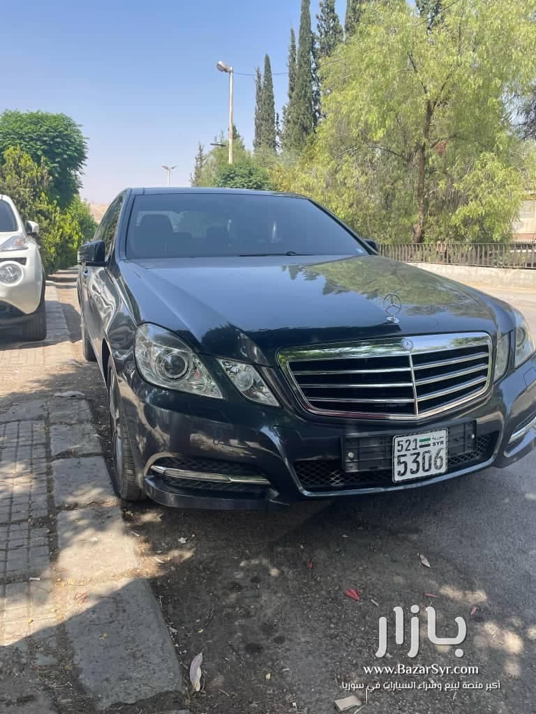 مرسيدس بنز E-350 اكمل وصف وارد كوري خارقة النظافة مرسيدس بنز E-350 اكمل وصف وارد كوري خارقة النظافة - مرسيدس - محافظة دمشق - صورة 5 من 5