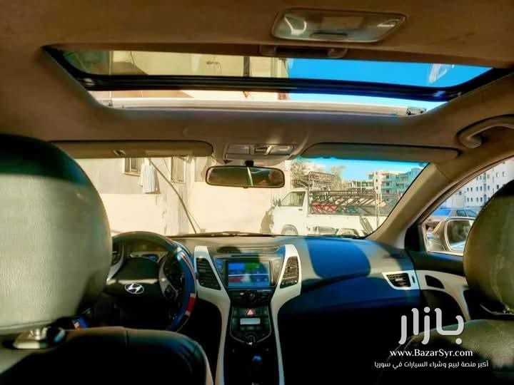 هونداي افانتي 2014 هونداي افانتي 2014 - هونداي - 2014 - محافظة دمشق - صورة 1 من 4