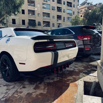 دودج تشالنجر ٢٠١٦ معدلة srt - محافظة دمشق