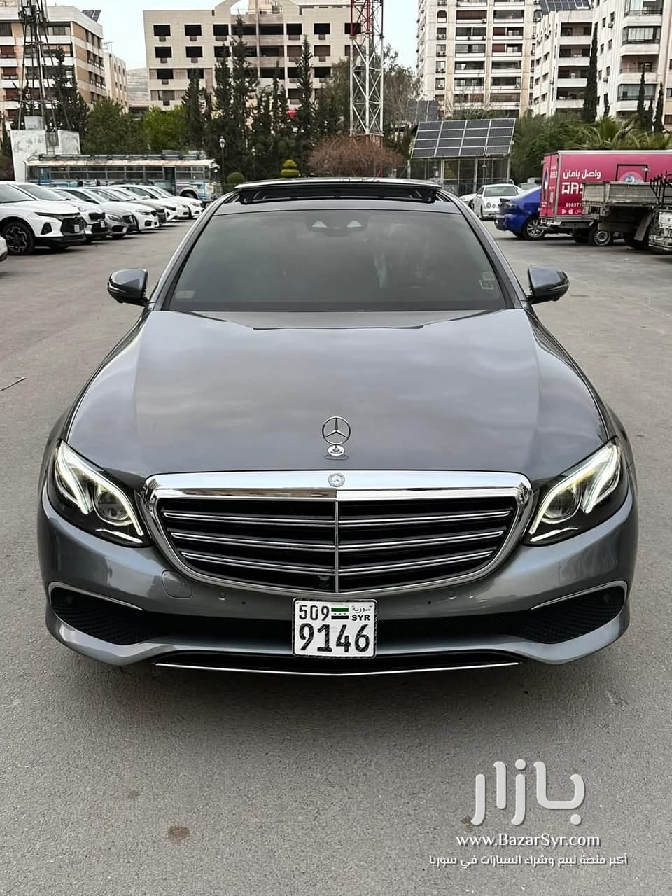 Mercedes E_class E300 full option No_1 2018 Mercedes E_class E300 full option No_1 2018 - مرسيدس - 2018 - محافظة دمشق - صورة 3 من 4
