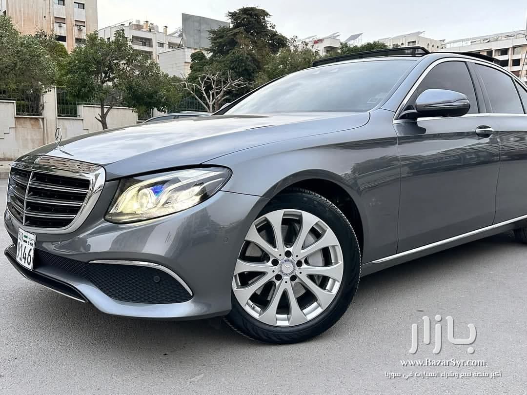 Mercedes E_class E300 full option No_1 2018 Mercedes E_class E300 full option No_1 2018 - مرسيدس - 2018 - محافظة دمشق - صورة 4 من 4