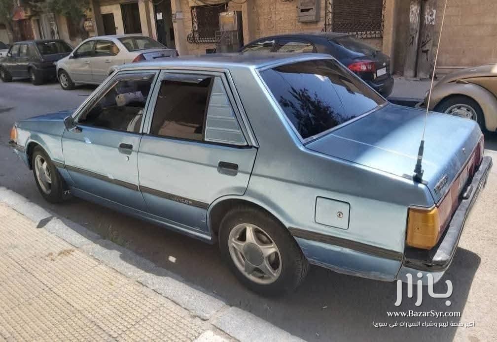 لانسر 83 للبيع بدمشق خالية القص والهريان لانسر 83 للبيع بدمشق خالية القص والهريان - ساب - محافظة دمشق - صورة 1 من 3