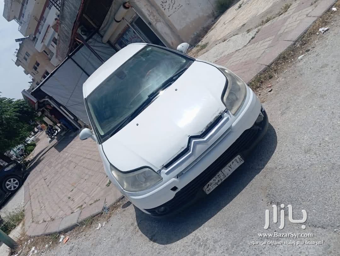ستروين A4 موديل 2009 بانزين كير عادي بحاله جيده ستروين A4 موديل 2009 بانزين كير عادي بحاله جيده - سيتروين - 2009 - محافظة اللاذقية - صورة 3 من 3