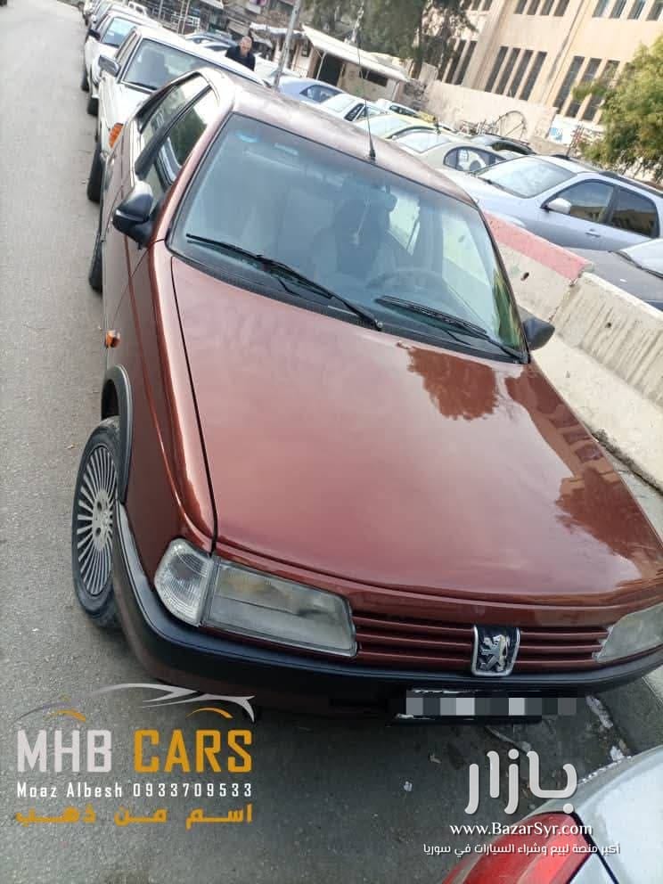 بيجو_405_GLX ⭕ ســـــــنة الــــــــصـنع : 2005 بيجو_405_GLX ⭕ ســـــــنة الــــــــصـنع : 2005 - بيجو - 2005 - محافظة دمشق - صورة 2 من 3