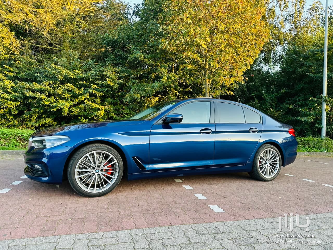 BMW 520 G30 Sport Line وارد ألمانيا 🇩🇪🇩🇪🇩🇪 BMW 520 G30 Sport Line وارد ألمانيا 🇩🇪🇩🇪🇩🇪 - بي إم دبليو - محافظة دمشق - صورة 2 من 19