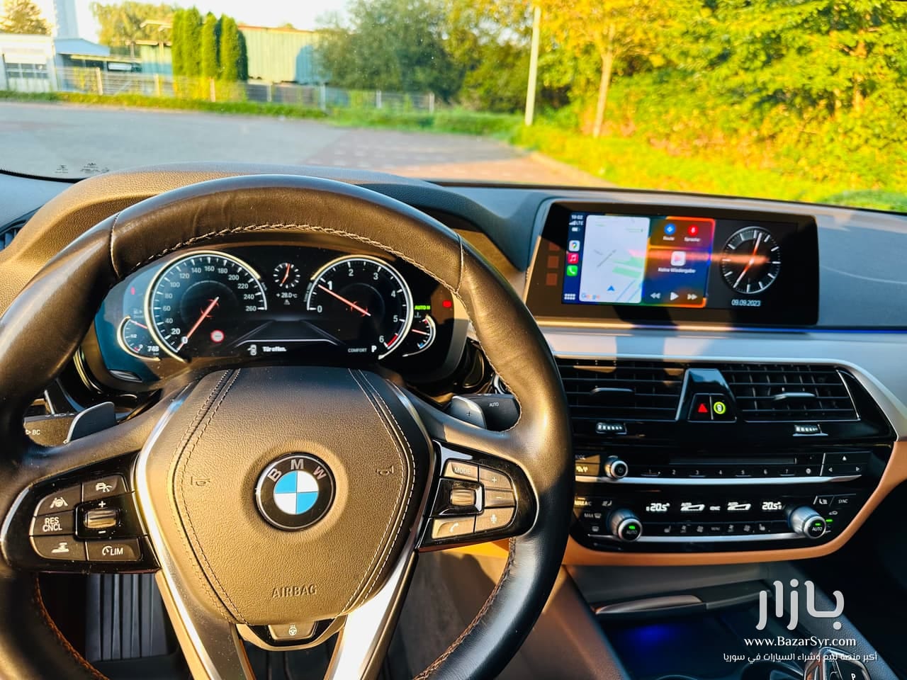 BMW 520 G30 Sport Line وارد ألمانيا 🇩🇪🇩🇪🇩🇪 BMW 520 G30 Sport Line وارد ألمانيا 🇩🇪🇩🇪🇩🇪 - بي إم دبليو - محافظة دمشق - صورة 12 من 19
