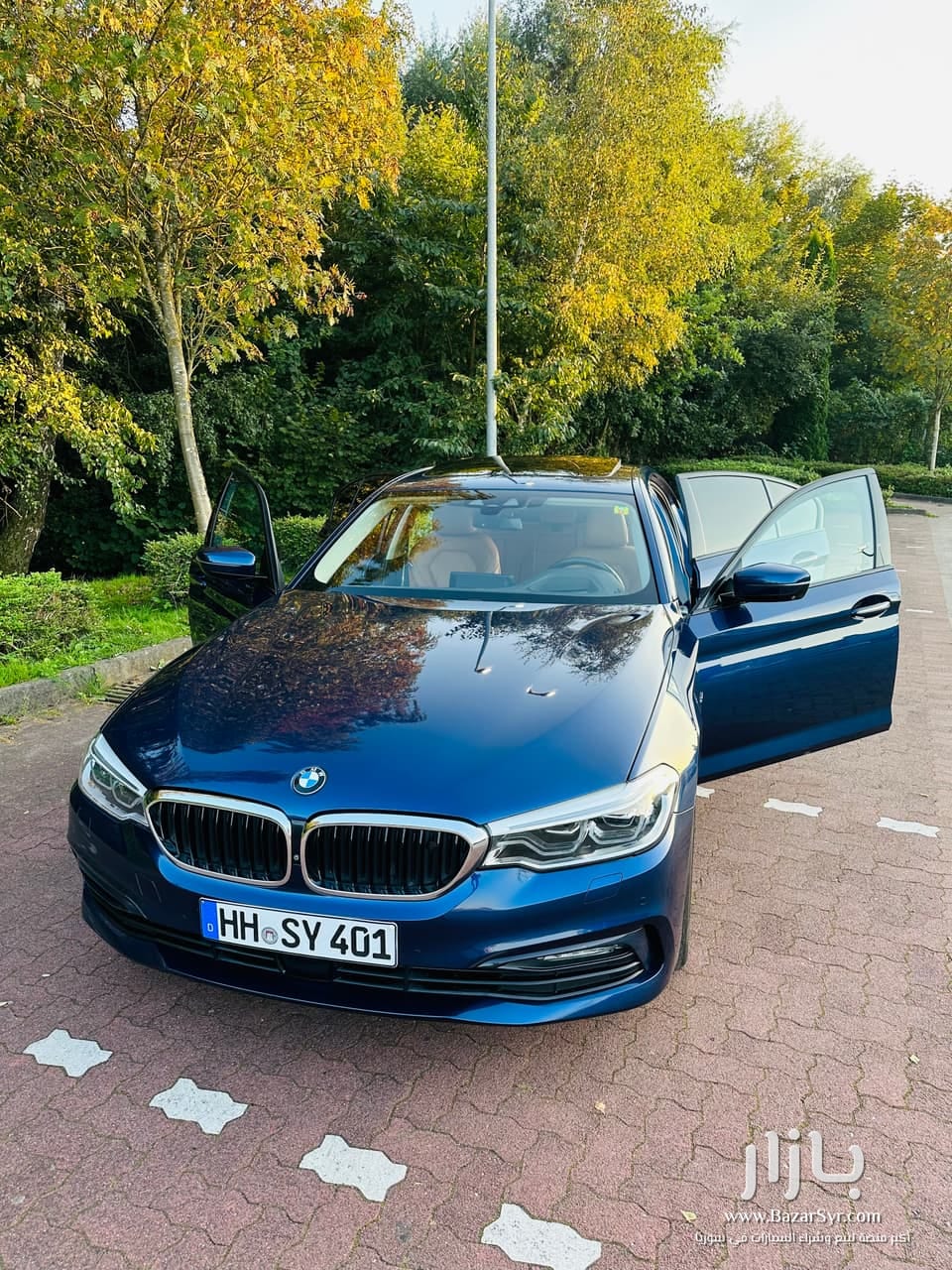 BMW 520 G30 Sport Line وارد ألمانيا 🇩🇪🇩🇪🇩🇪 BMW 520 G30 Sport Line وارد ألمانيا 🇩🇪🇩🇪🇩🇪 - بي إم دبليو - محافظة دمشق - صورة 3 من 19