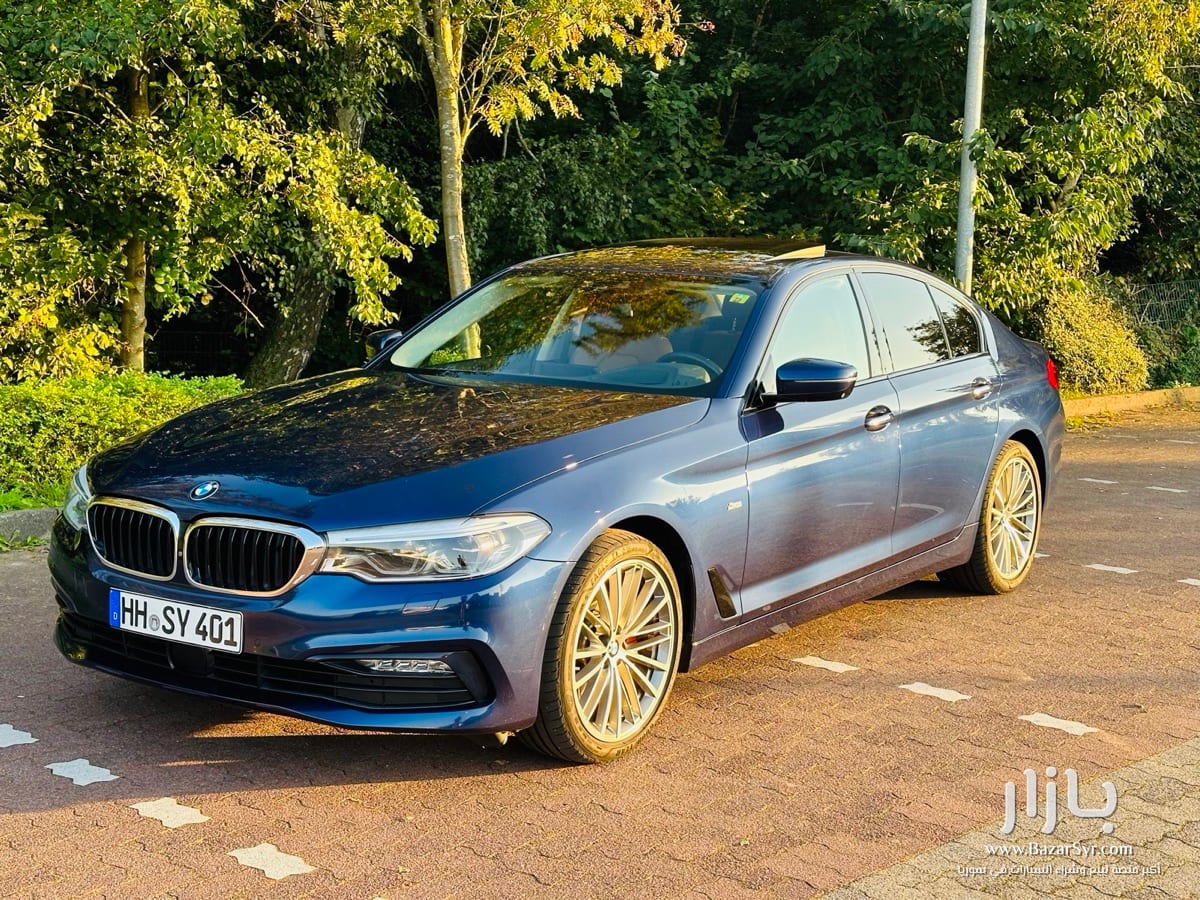 BMW 520 G30 Sport Line وارد ألمانيا 🇩🇪🇩🇪🇩🇪 BMW 520 G30 Sport Line وارد ألمانيا 🇩🇪🇩🇪🇩🇪 - بي إم دبليو - محافظة دمشق - صورة 1 من 19