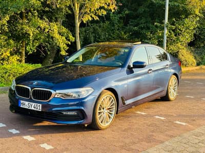 BMW 520 G30 Sport Line            وارد ألمانيا 🇩🇪🇩🇪🇩🇪 - محافظة دمشق
