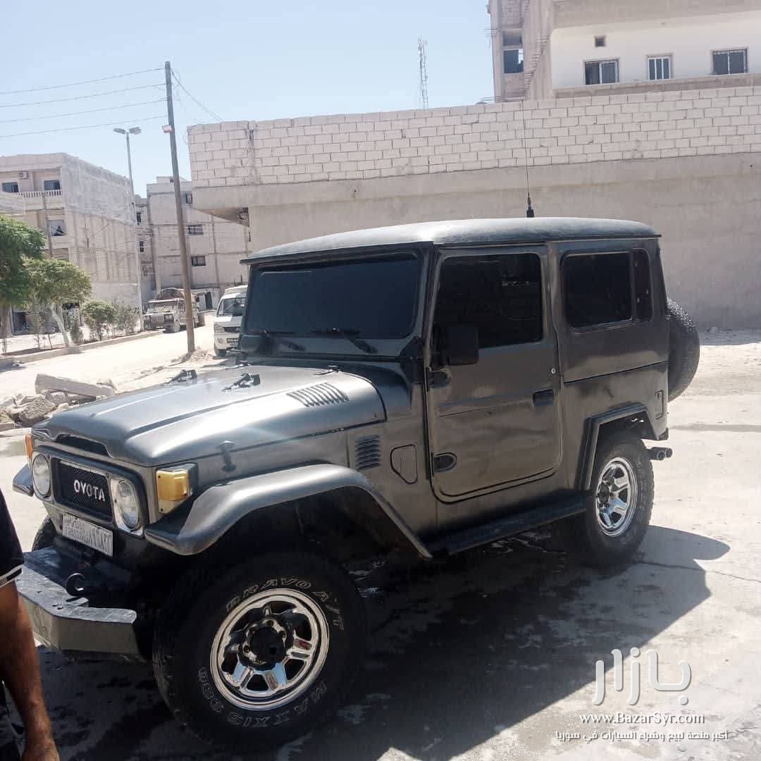 جيب تويوتا موديل ٨٠ اوراق كلها موجودة جيب تويوتا موديل ٨٠ اوراق كلها موجودة - تويوتا - محافظة حلب - صورة 2 من 3