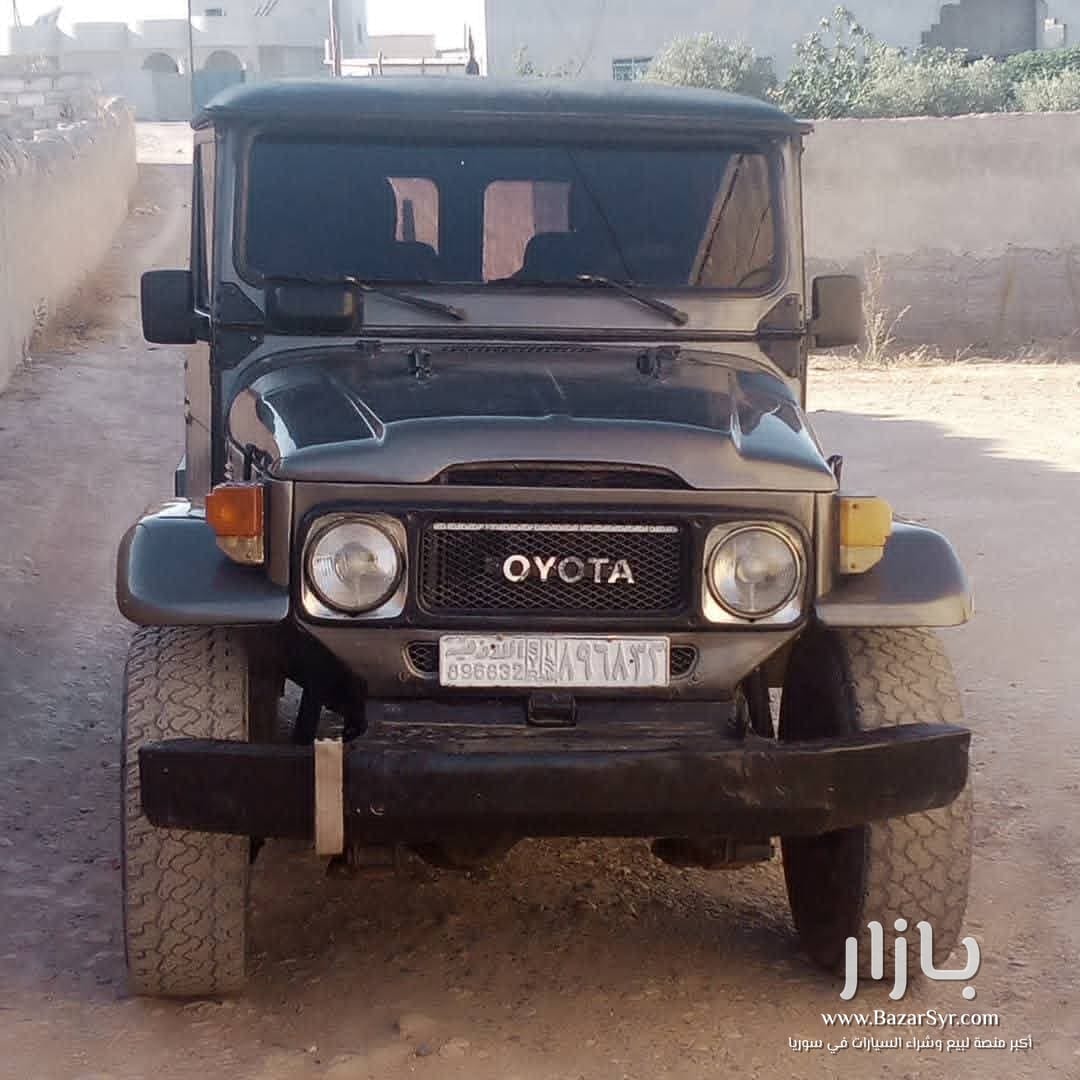 جيب تويوتا موديل ٨٠ اوراق كلها موجودة جيب تويوتا موديل ٨٠ اوراق كلها موجودة - تويوتا - محافظة حلب - صورة 3 من 3
