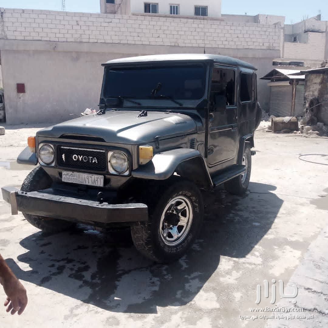 جيب تويوتا موديل ٨٠ اوراق كلها موجودة جيب تويوتا موديل ٨٠ اوراق كلها موجودة - تويوتا - محافظة حلب - صورة 1 من 3