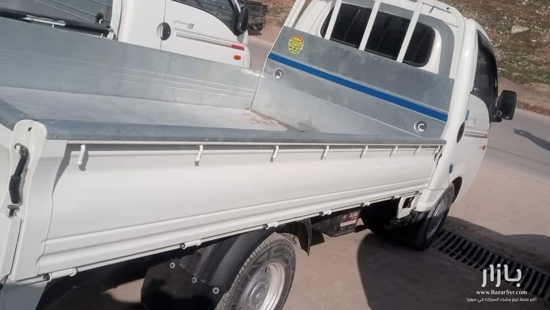 سيارة بورتر اوربي سحب 8جناكل لون ابيض موديل 2008متور سيارة بورتر اوربي سحب 8جناكل لون ابيض موديل 2008متور - هونداي - محافظة إدلب - صورة 2 من 4
