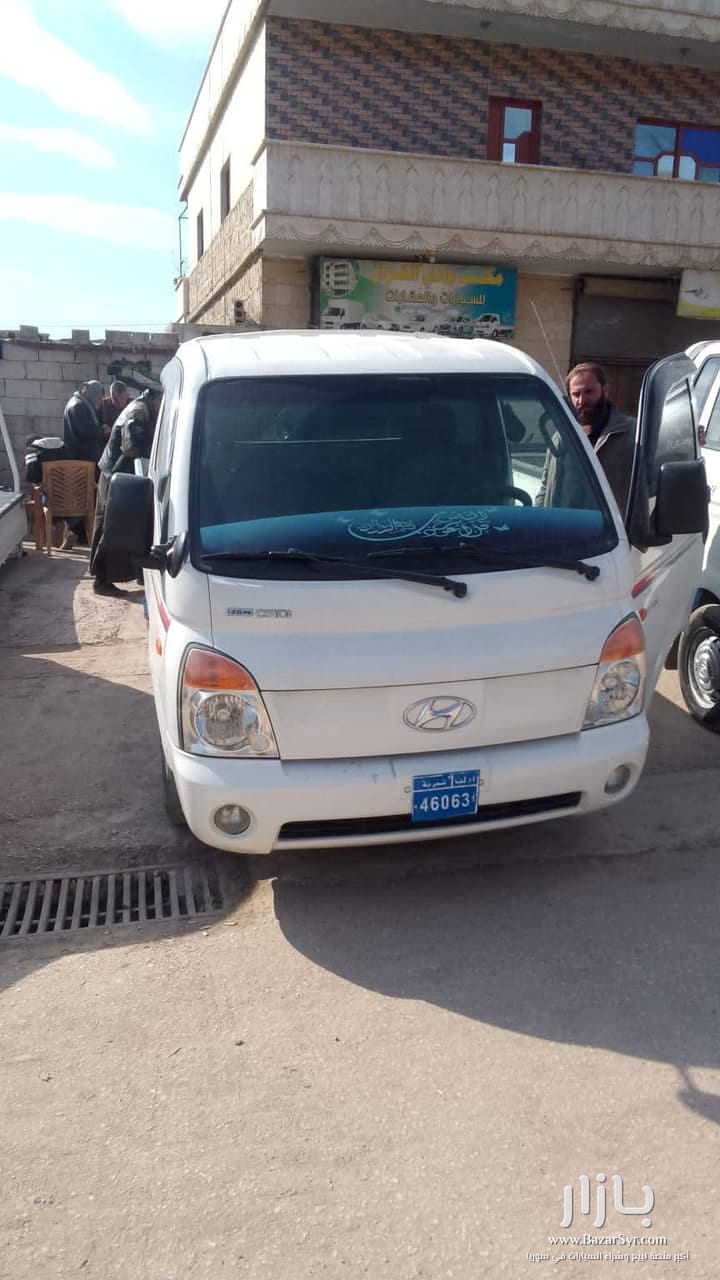 سيارة بورتر اوربي سحب 8جناكل لون ابيض موديل 2008متور سيارة بورتر اوربي سحب 8جناكل لون ابيض موديل 2008متور - هونداي - محافظة إدلب - صورة 3 من 4