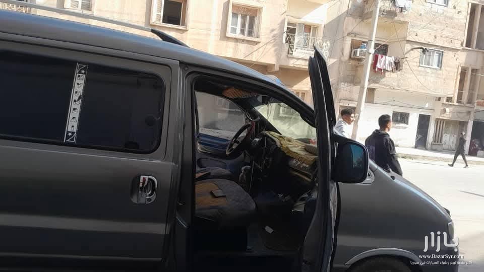 فان مغلق سوري موديل ٩٩ تسجيل ٢٠٠٠ فان مغلق سوري موديل ٩٩ تسجيل ٢٠٠٠ - هونداي - 2000 - محافظة دير الزور - صورة 1 من 4