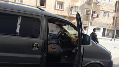 فان مغلق سوري  موديل ٩٩ تسجيل ٢٠٠٠ - محافظة دير الزور