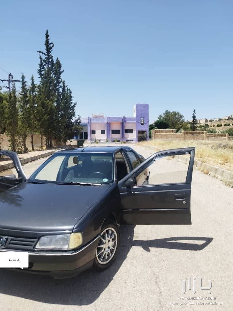 بيجو 405 فرنسي 1992 بيجو 405 فرنسي 1992 - بيجو - 1992 - محافظة دمشق - صورة 2 من 4
