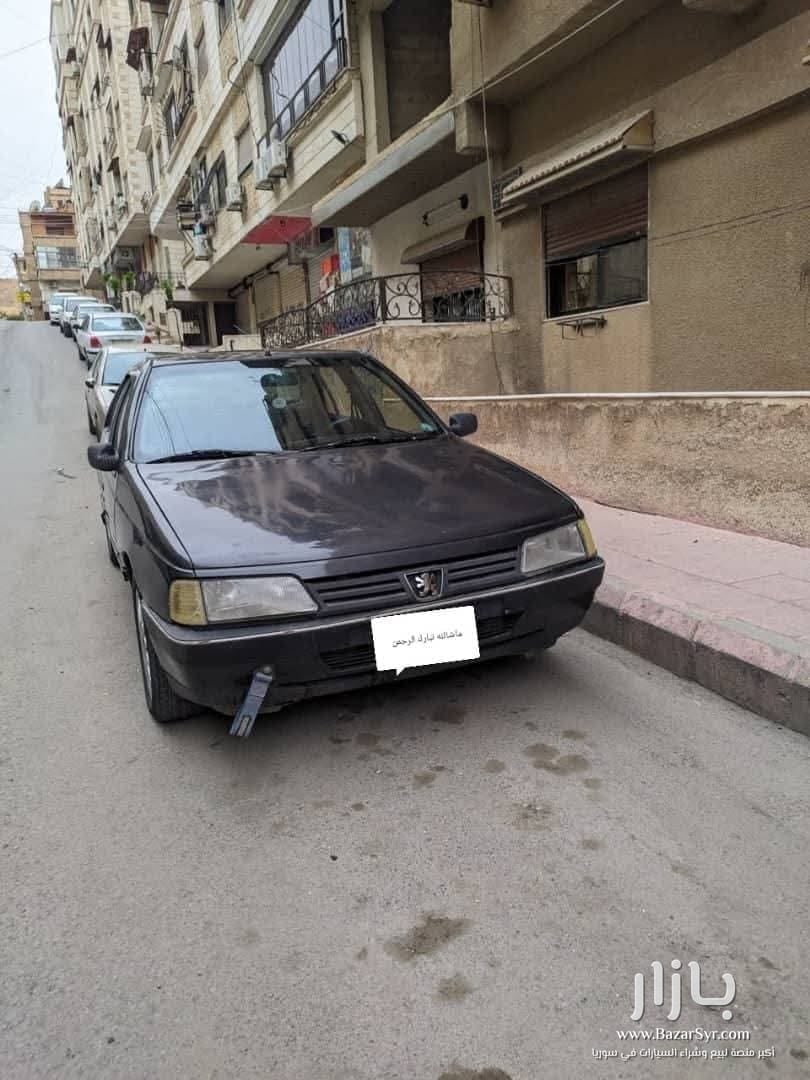 بيجو 405 فرنسي 1992 بيجو 405 فرنسي 1992 - بيجو - 1992 - محافظة دمشق - صورة 3 من 4