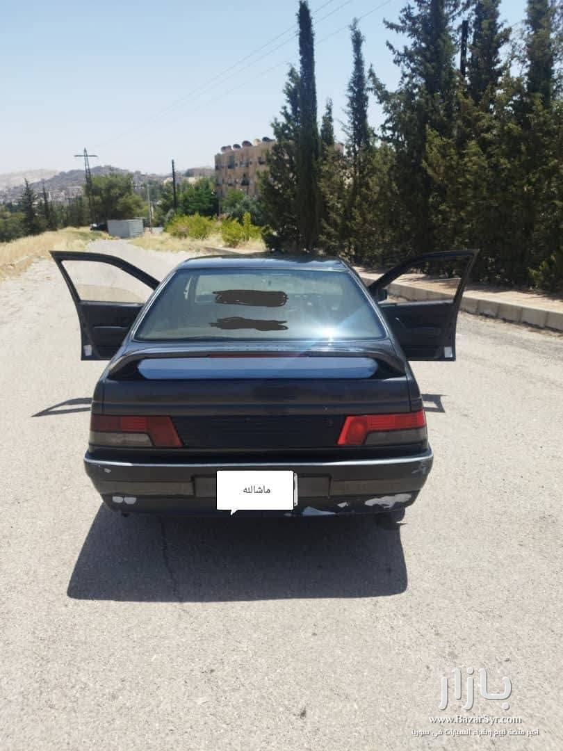 بيجو 405 فرنسي 1992 بيجو 405 فرنسي 1992 - بيجو - 1992 - محافظة دمشق - صورة 1 من 4