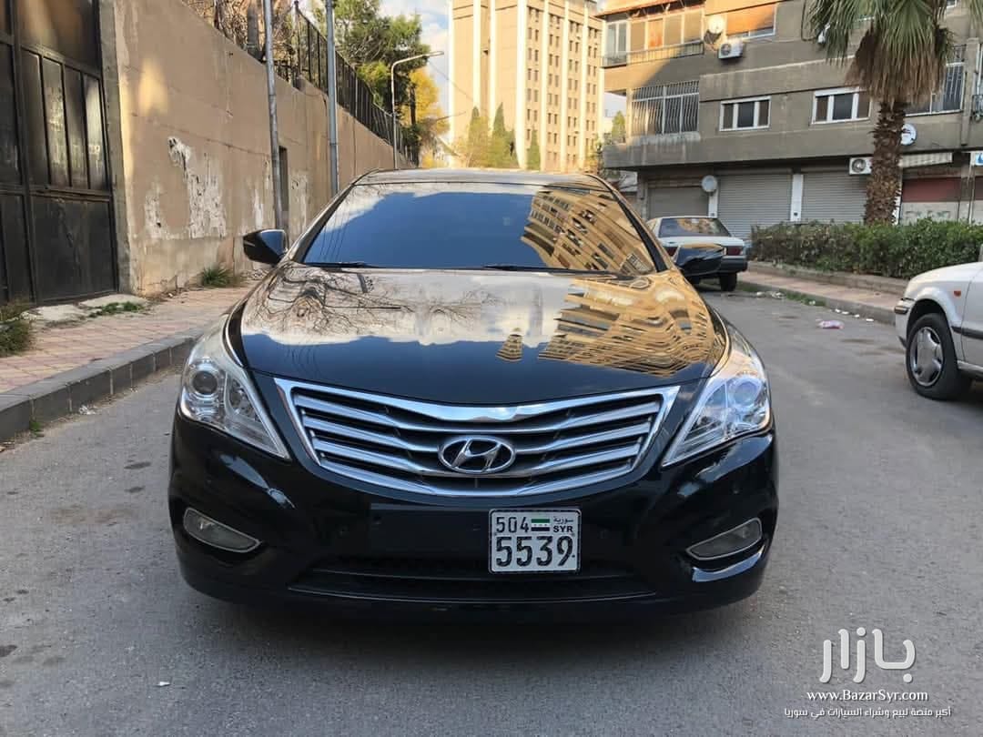 للبيع في دمشق 🚘 هيونداي :ازيرا ✅موديل : 2012 ✅وصف كامل ❌ما عدا بانوراما للبيع في دمشق 🚘 هيونداي :ازيرا ✅موديل : 2012 ✅وصف كامل ❌ما عدا بانوراما - هونداي - 2012 - محافظة دمشق - صورة 2 من 6