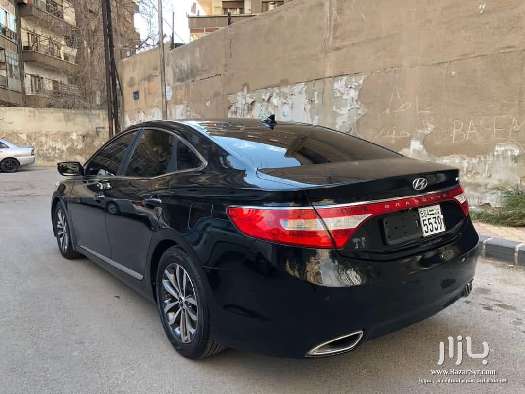 للبيع في دمشق 🚘 هيونداي :ازيرا ✅موديل : 2012 ✅وصف كامل ❌ما عدا بانوراما للبيع في دمشق 🚘 هيونداي :ازيرا ✅موديل : 2012 ✅وصف كامل ❌ما عدا بانوراما - هونداي - 2012 - محافظة دمشق - صورة 3 من 6