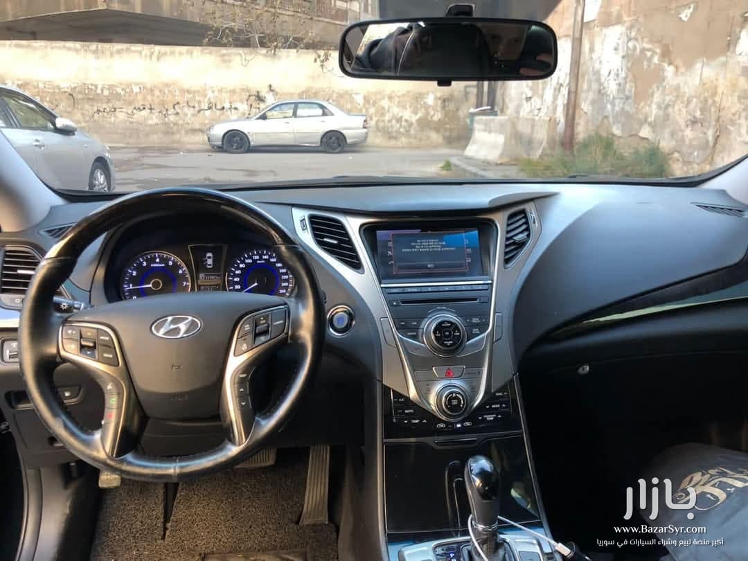 للبيع في دمشق 🚘 هيونداي :ازيرا ✅موديل : 2012 ✅وصف كامل ❌ما عدا بانوراما للبيع في دمشق 🚘 هيونداي :ازيرا ✅موديل : 2012 ✅وصف كامل ❌ما عدا بانوراما - هونداي - 2012 - محافظة دمشق - صورة 4 من 6