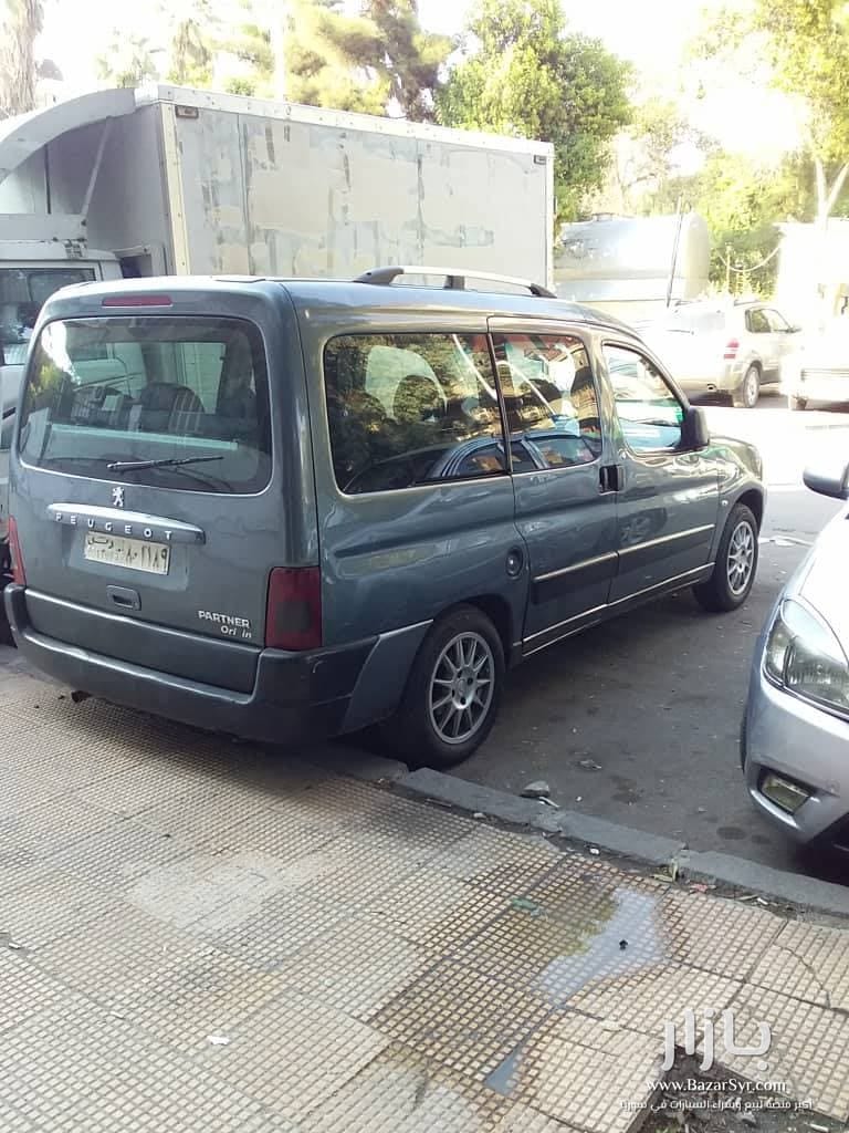 بيجو بارتنر ٢٠٠٩ تسجيل ٢٠١٠ خالية برا جوا قطعه وحدة بخ خارجي بيجو بارتنر ٢٠٠٩ تسجيل ٢٠١٠ خالية برا جوا قطعه وحدة بخ خارجي - بيجو - 2009 - محافظة دمشق - صورة 5 من 5