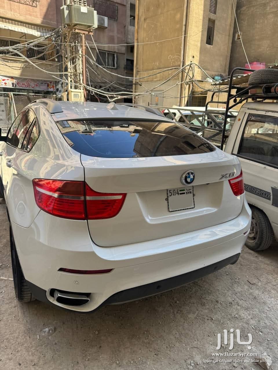 BMW X6 2011 BMW X6 2011 - بي إم دبليو - 2011 - محافظة دمشق - صورة 3 من 5