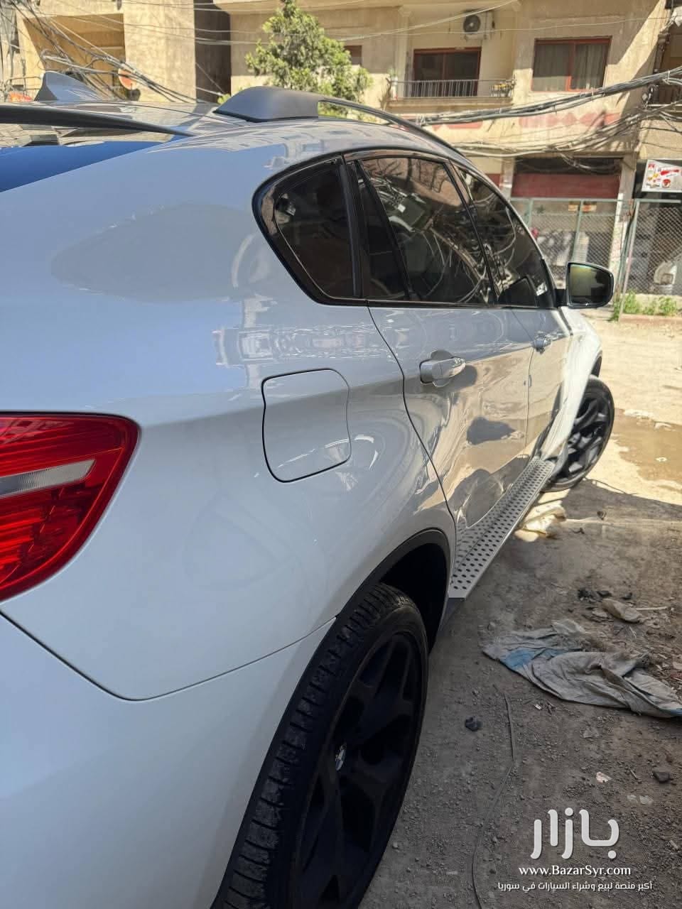 BMW X6 2011 BMW X6 2011 - بي إم دبليو - 2011 - محافظة دمشق - صورة 4 من 5