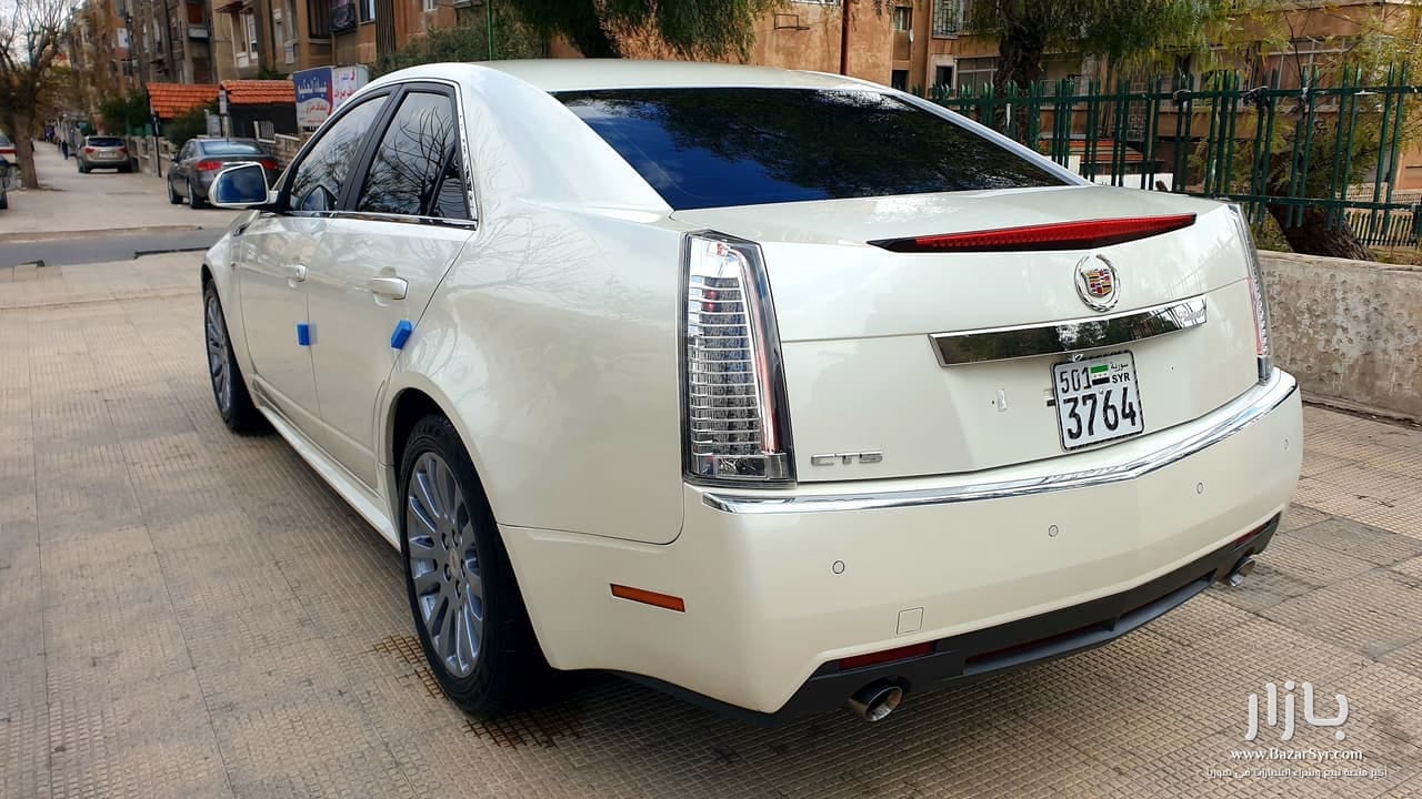 كاديلاك CTS كرت 2012 خالية برا جوا تماما اكمل وصف ماعدا الفتحة كاديلاك CTS كرت 2012 خالية برا جوا تماما اكمل وصف ماعدا الفتحة - كاديلاك - 2012 - محافظة دمشق - صورة 2 من 4