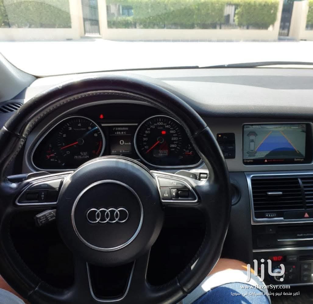 تواجد دمشق Audi Q7 2014 ماشية 165000 km محرك 6 سلندر 3.0 لتر 272حصان تواجد دمشق Audi Q7 2014 ماشية 165000 km محرك 6 سلندر 3.0 لتر 272حصان - أودي - 2014 - محافظة دمشق - صورة 2 من 4