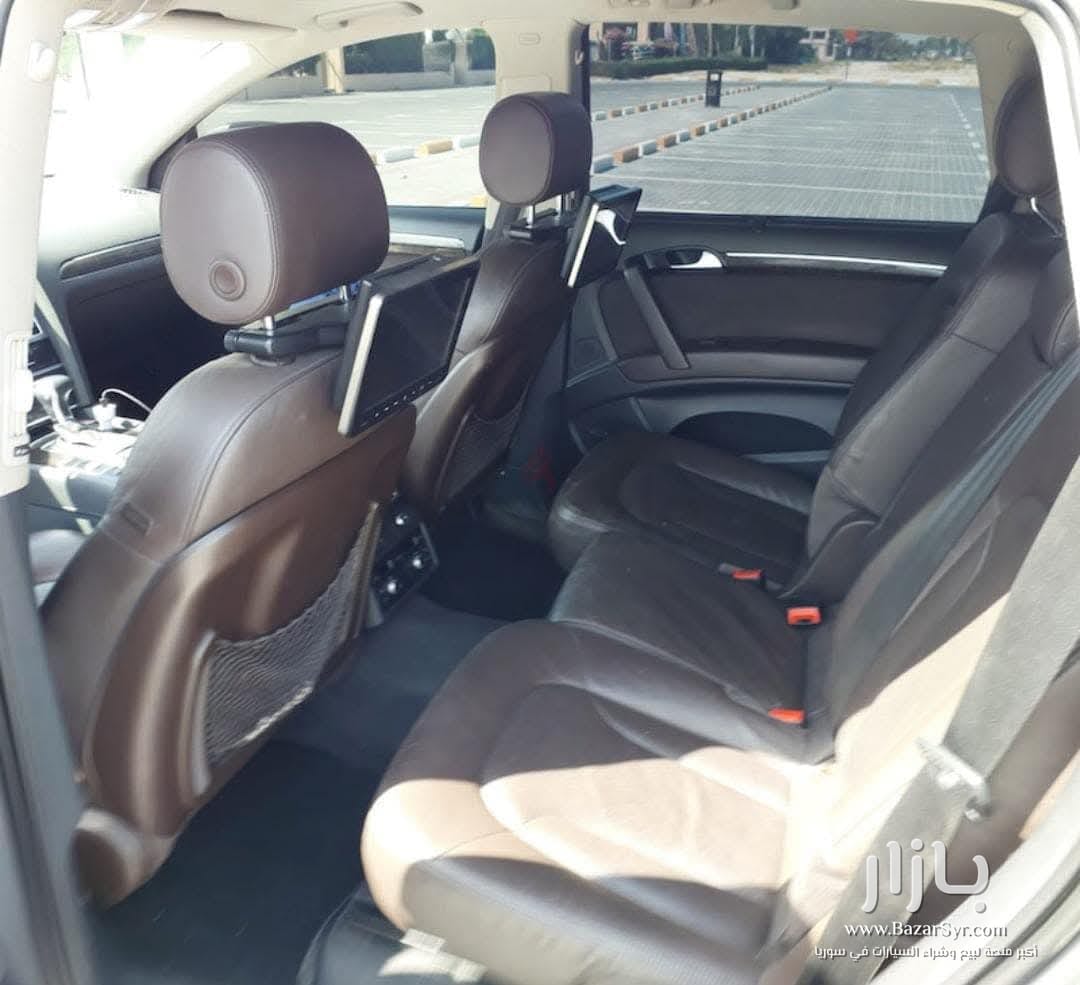 تواجد دمشق Audi Q7 2014 ماشية 165000 km محرك 6 سلندر 3.0 لتر 272حصان تواجد دمشق Audi Q7 2014 ماشية 165000 km محرك 6 سلندر 3.0 لتر 272حصان - أودي - 2014 - محافظة دمشق - صورة 1 من 4