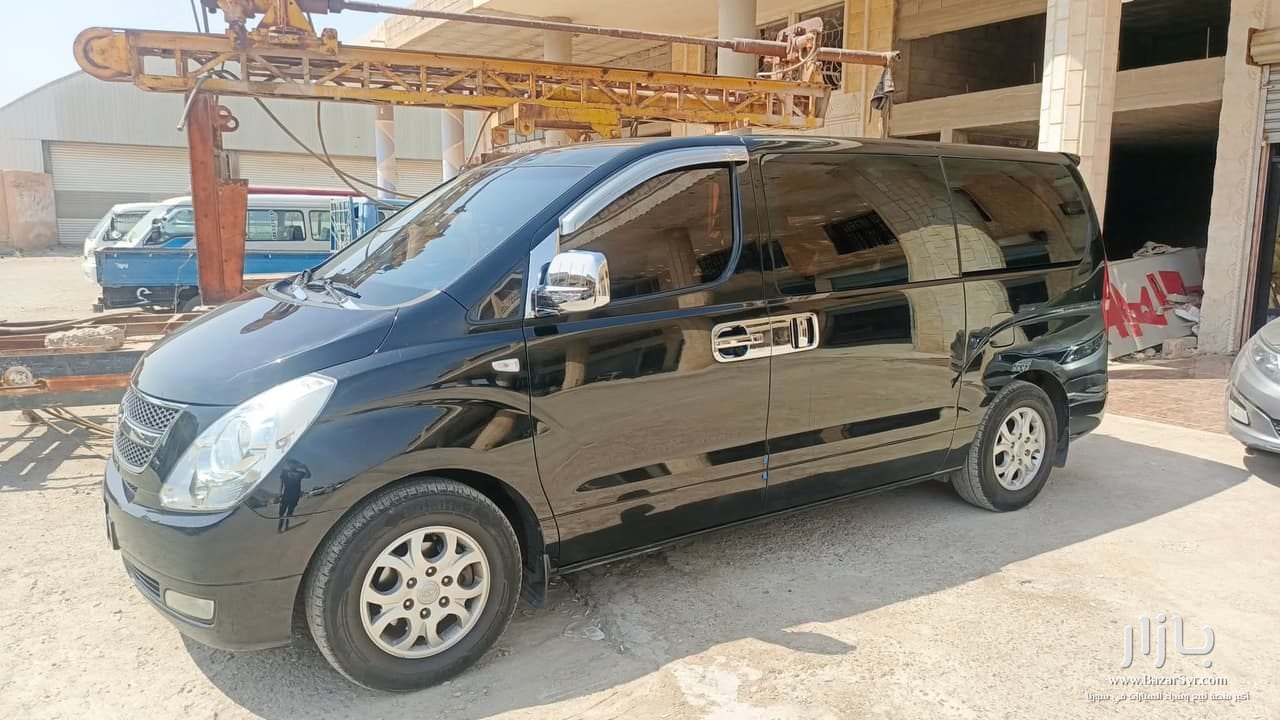 هيونداي جراند H1 2015 للبيع من المستورد مباشر سياحي فل ركاب اصلي بحالة الوكاله جير اتومتيك اكمل وصف رقم 2 كامل بدون فتحة وارد كوريا هيونداي جراند H1 2015 للبيع من المستورد مباشر سياحي فل ركاب اصلي بحالة الوكاله جير اتومتيك اكمل وصف رقم 2 كامل بدون فتحة وارد كوريا - هونداي - 2015 - محافظة دير الزور - صورة 4 من 7
