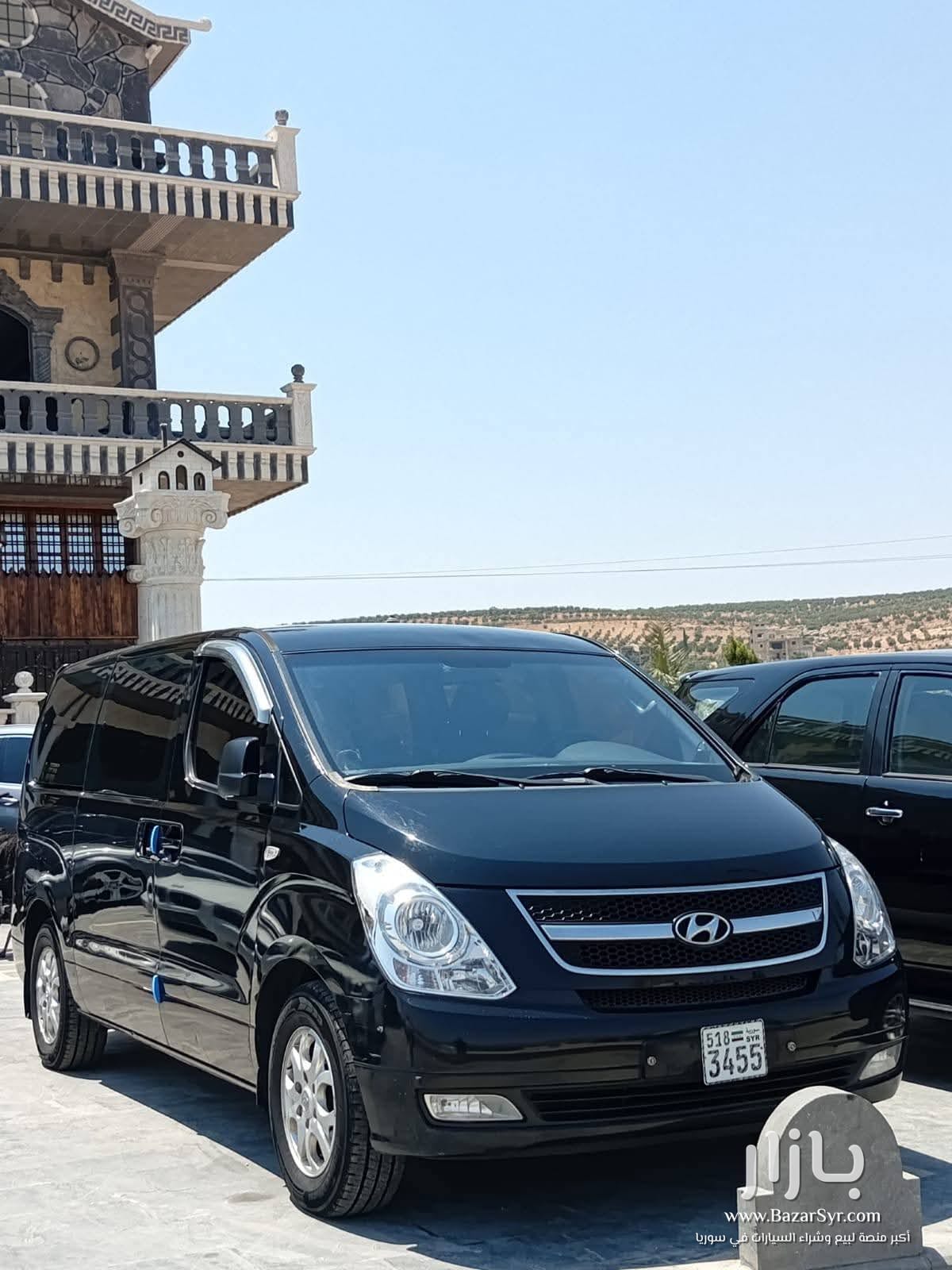 هيونداي جراند H1 2015 للبيع من المستورد مباشر سياحي فل ركاب اصلي بحالة الوكاله جير اتومتيك اكمل وصف رقم 2 كامل بدون فتحة وارد كوريا هيونداي جراند H1 2015 للبيع من المستورد مباشر سياحي فل ركاب اصلي بحالة الوكاله جير اتومتيك اكمل وصف رقم 2 كامل بدون فتحة وارد كوريا - هونداي - 2015 - محافظة دير الزور - صورة 1 من 7