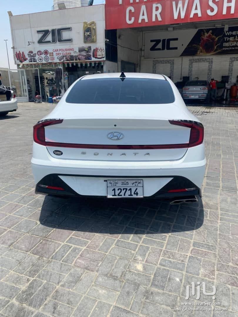 هونداي سوناتا مديل 2020 بينزين 4سلندر هونداي سوناتا مديل 2020 بينزين 4سلندر - هونداي - 2020 - محافظة درعا - صورة 3 من 4