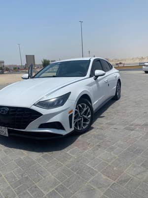 هونداي سوناتا  مديل 2020 بينزين  4سلندر - محافظة درعا