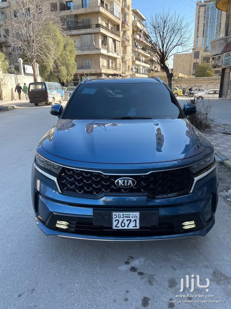 كيا سورينتو موديل 2021 (خالية جوا برا ) ( ٧ ركاب ) (السيارة نضافة بحالة وكالة ) كيا سورينتو موديل 2021 (خالية جوا برا ) ( ٧ ركاب ) (السيارة نضافة بحالة وكالة ) - كيا - 2021 - محافظة دمشق - صورة 2 من 4