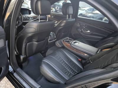 Mercedes S400_ سنة الصنع 2016 - السيارة اكمل وصف مسكرة   - محافظة دمشق