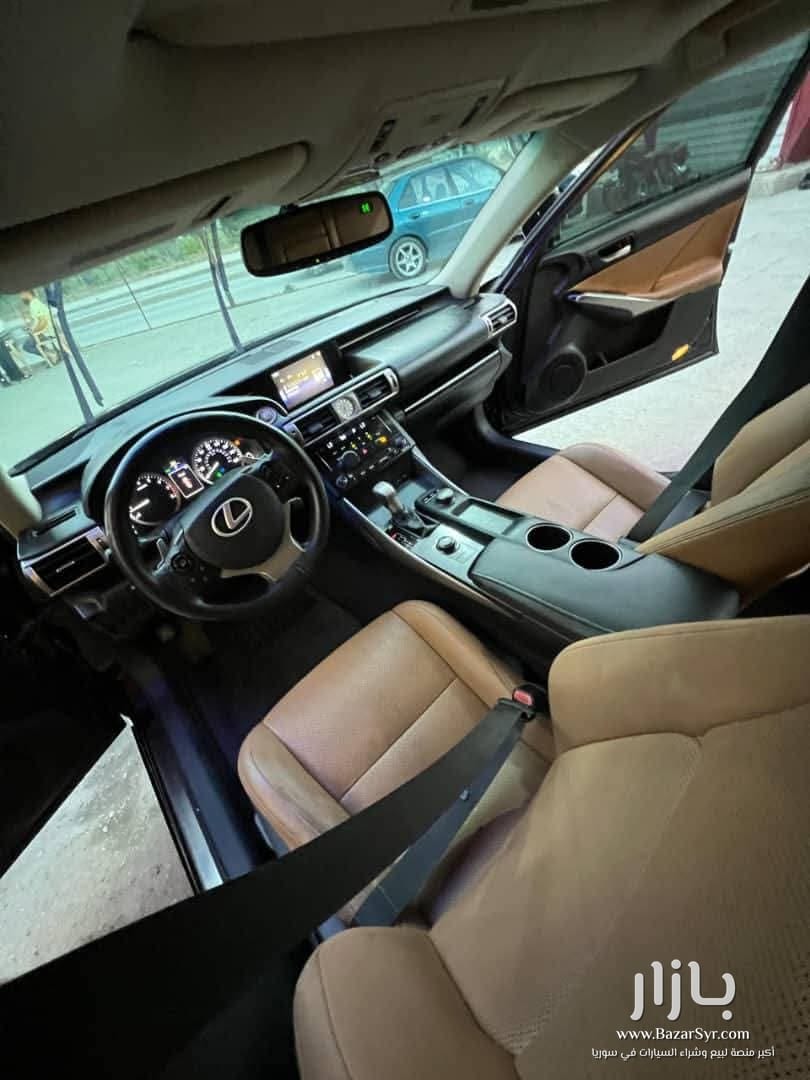 ليكزس 2014 كاملة مسكرة 6سلندر  كيت f sport 300 - لكزس - 2014 - محافظة حلب - صورة 5 من 5