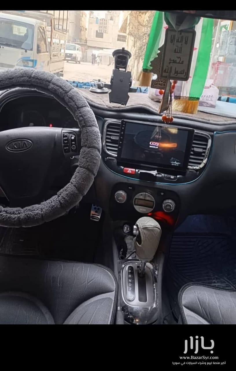 ريو ٢٠٠٩ كاملة عدا فتحة سقف مدهونة برا جوا ريو ٢٠٠٩ كاملة عدا فتحة سقف مدهونة برا جوا - كيا - 2009 - محافظة دمشق - صورة 3 من 4