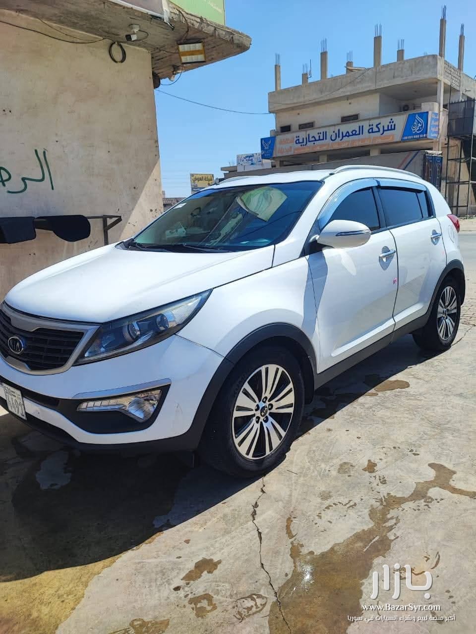كيا سبورتاج R موديل ٢٠١١سيري٢٠١٢ إدخال جديد كيا سبورتاج R موديل ٢٠١١سيري٢٠١٢ إدخال جديد - كيا - محافظة حلب - صورة 2 من 4