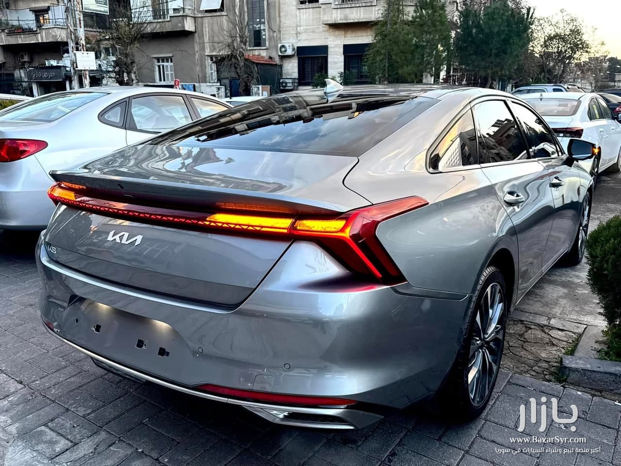 KiA K8 2022 KiA K8 2022 - كيا - 2022 - محافظة دمشق - صورة 5 من 6