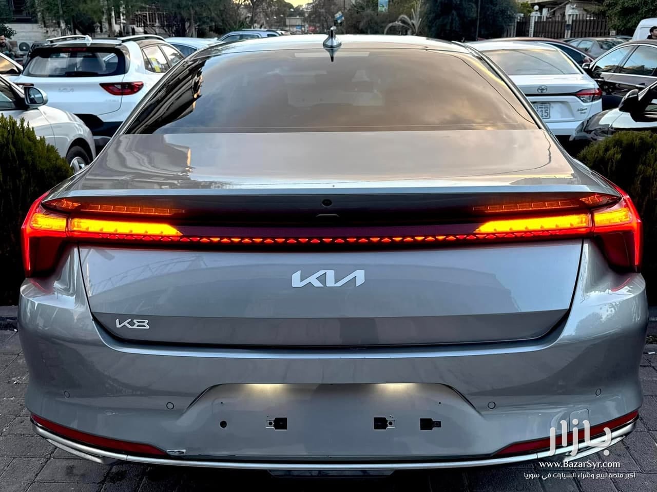 KiA K8 2022 KiA K8 2022 - كيا - 2022 - محافظة دمشق - صورة 6 من 6