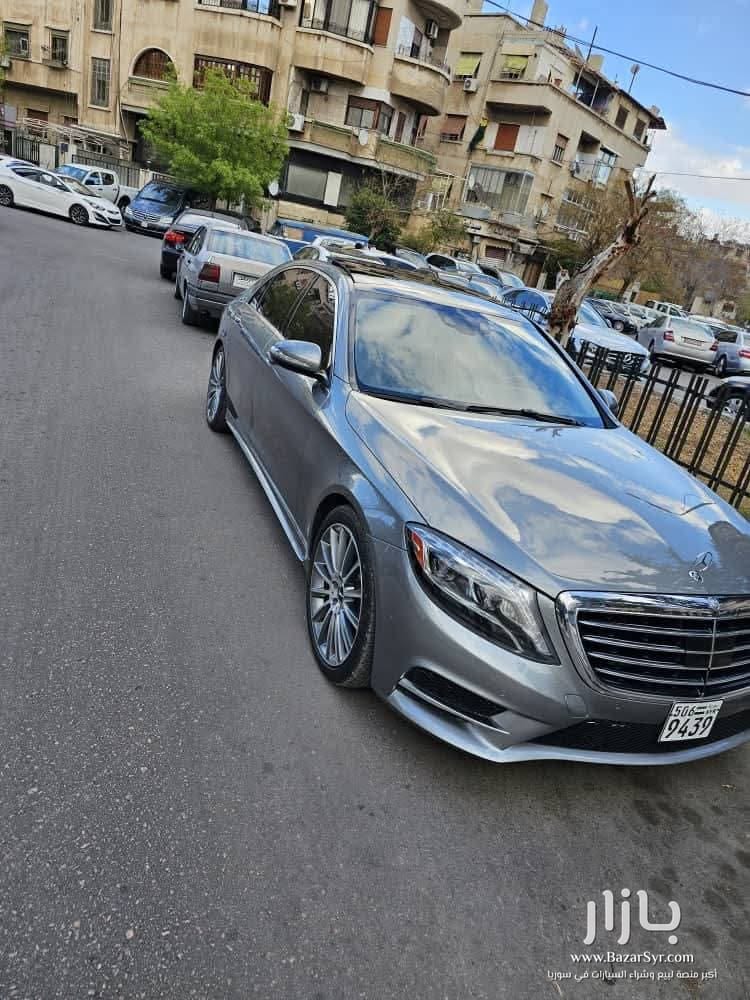 وحش الاماني S550مرسيدس وحش الاماني S550مرسيدس - مرسيدس - محافظة دمشق - صورة 2 من 5