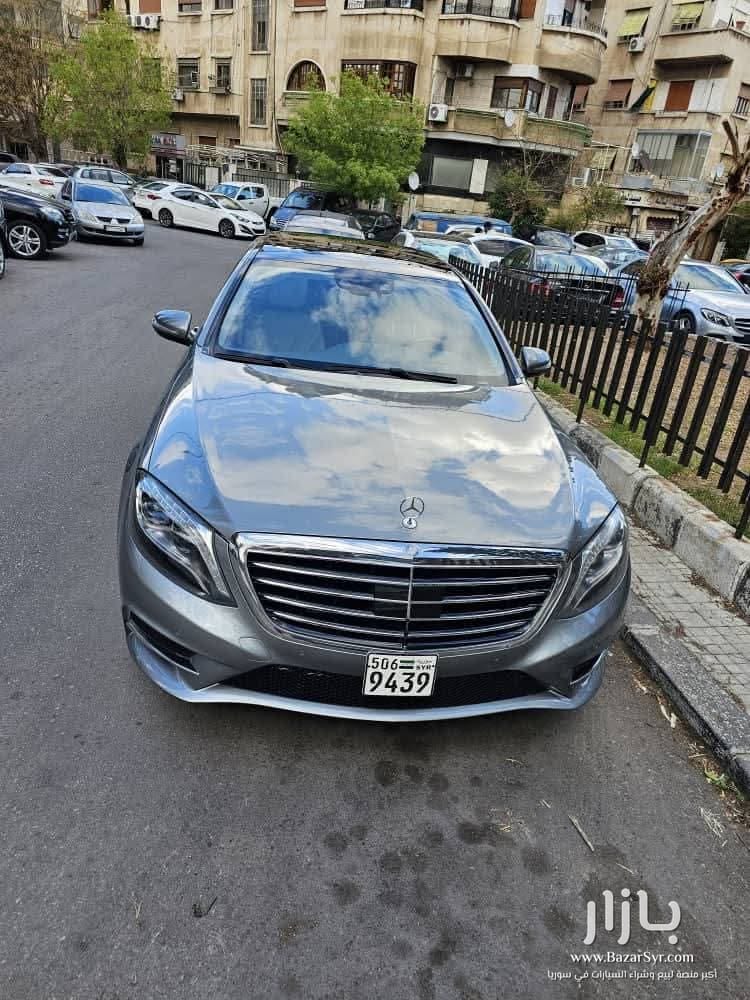 وحش الاماني S550مرسيدس وحش الاماني S550مرسيدس - مرسيدس - محافظة دمشق - صورة 3 من 5