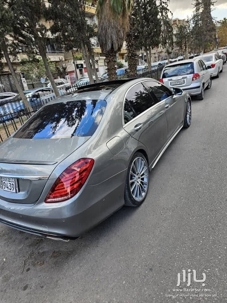 وحش الاماني S550مرسيدس وحش الاماني S550مرسيدس - مرسيدس - محافظة دمشق - صورة 4 من 5