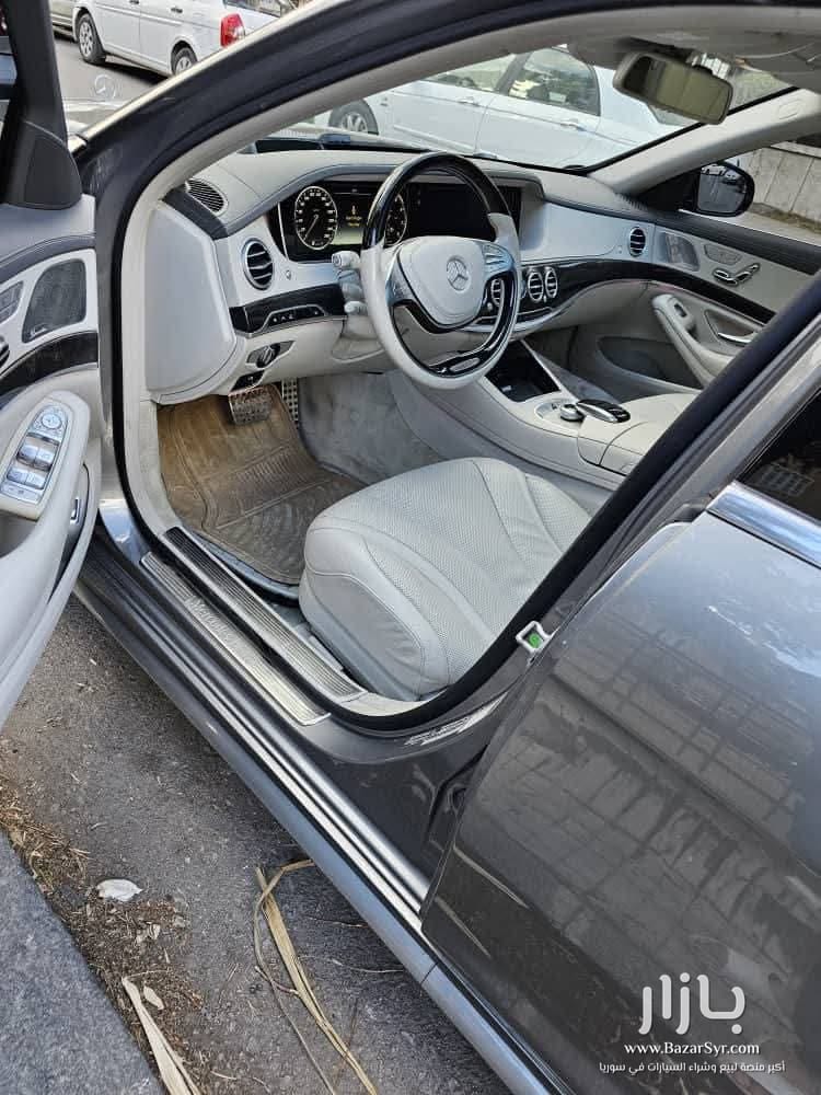 وحش الاماني S550مرسيدس وحش الاماني S550مرسيدس - مرسيدس - محافظة دمشق - صورة 5 من 5