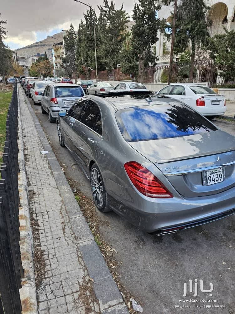 وحش الاماني S550مرسيدس وحش الاماني S550مرسيدس - مرسيدس - محافظة دمشق - صورة 1 من 5