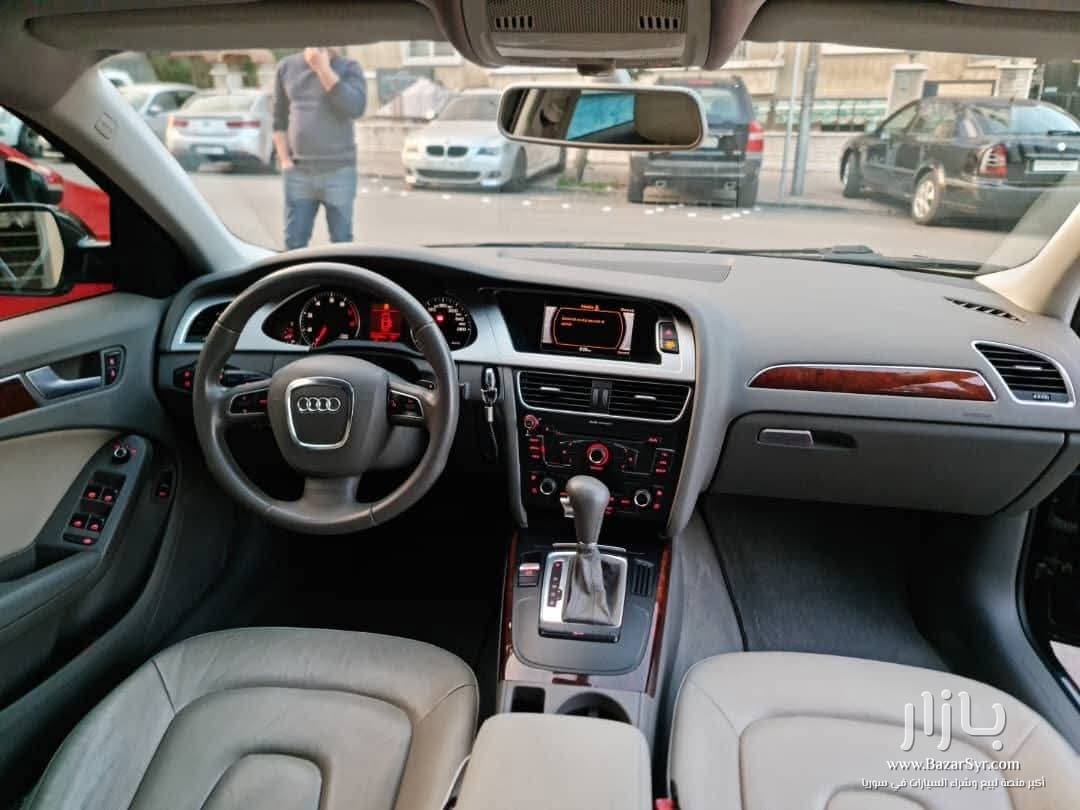 Audi a4 S line 2011 2.0 Tfsi كاملة بحالة الوكالة Audi a4 S line 2011 2.0 Tfsi كاملة بحالة الوكالة - أودي - 2011 - محافظة دمشق - صورة 2 من 3