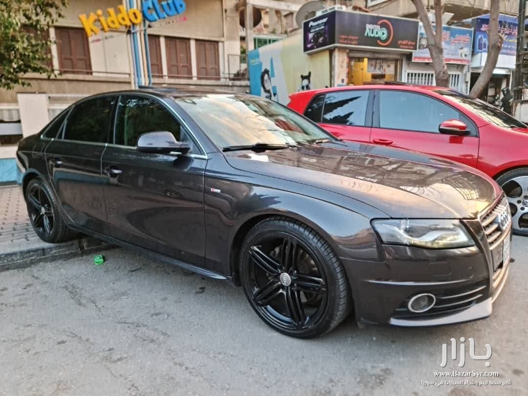 Audi a4 S line 2011 2.0 Tfsi كاملة بحالة الوكالة Audi a4 S line 2011 2.0 Tfsi كاملة بحالة الوكالة - أودي - 2011 - محافظة دمشق - صورة 3 من 3